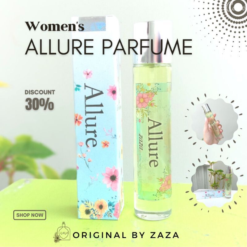 Parfum 2025 zaza allure