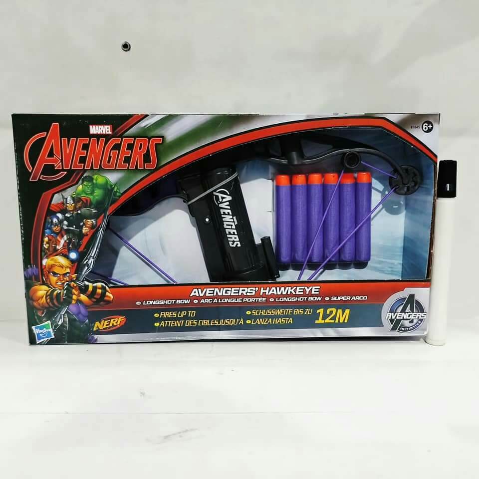 avengers hawkeye longshot bow