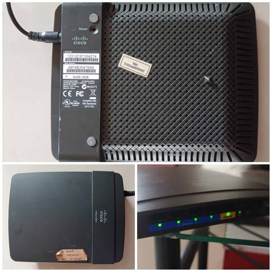 Modem Wireless Cisco E900 Bekas Lazada Indonesia