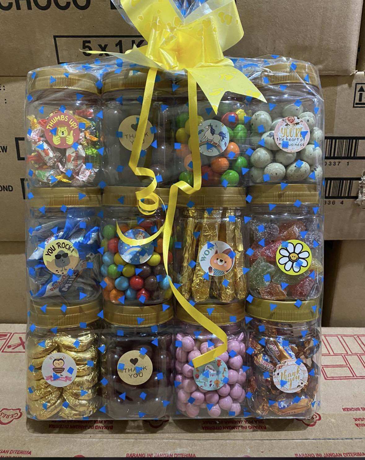 Coklat lagie paket lebaran idul fitri isi 12 / 9
