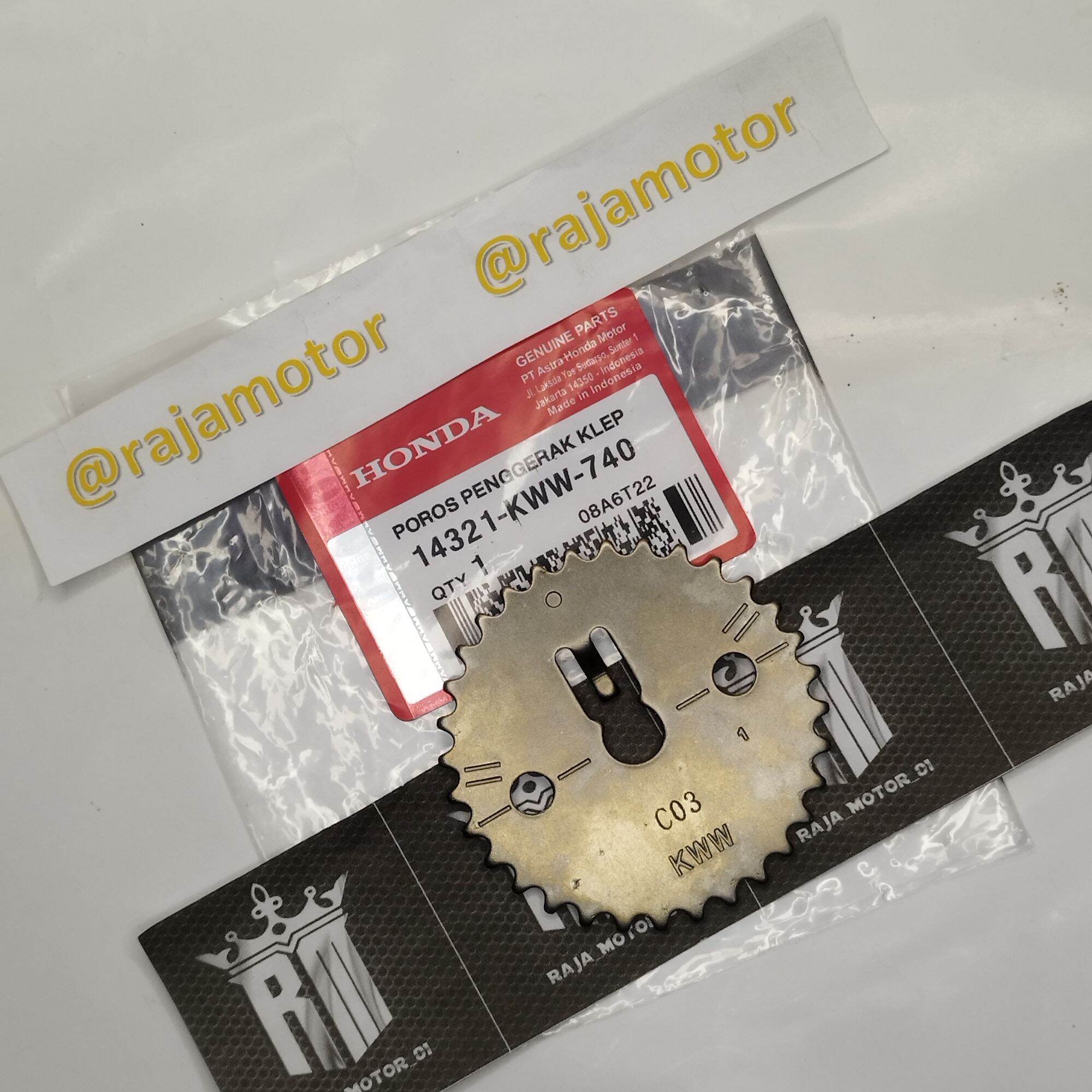 GIGI SENTRIK GEAR SENTRIK KWW REVO FIT INJEKSI BLADE NEW Lazada Indonesia