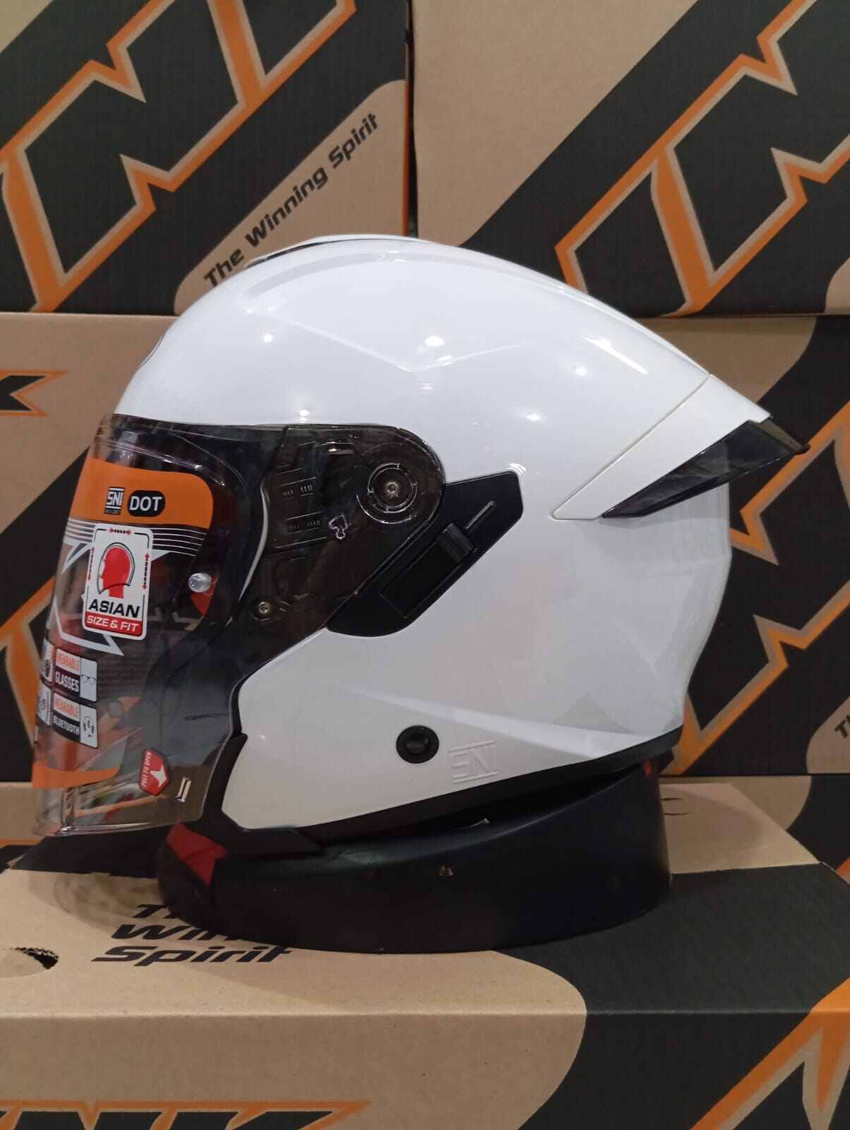 HELM INK TERRA-2 ORIGINAL SNI DOT TERBARU DOUBLE VISOR Harga 530,000 rupiah*Gratis Ongkir