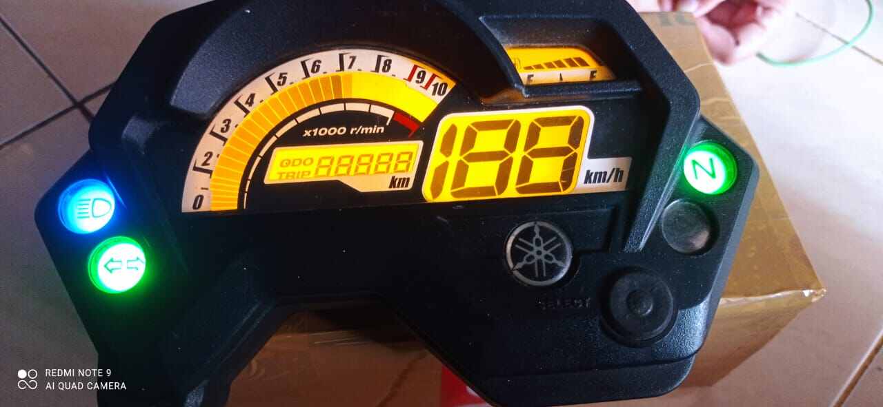 speedometer yamaha Byson original second berfungsi normal semua tinggal