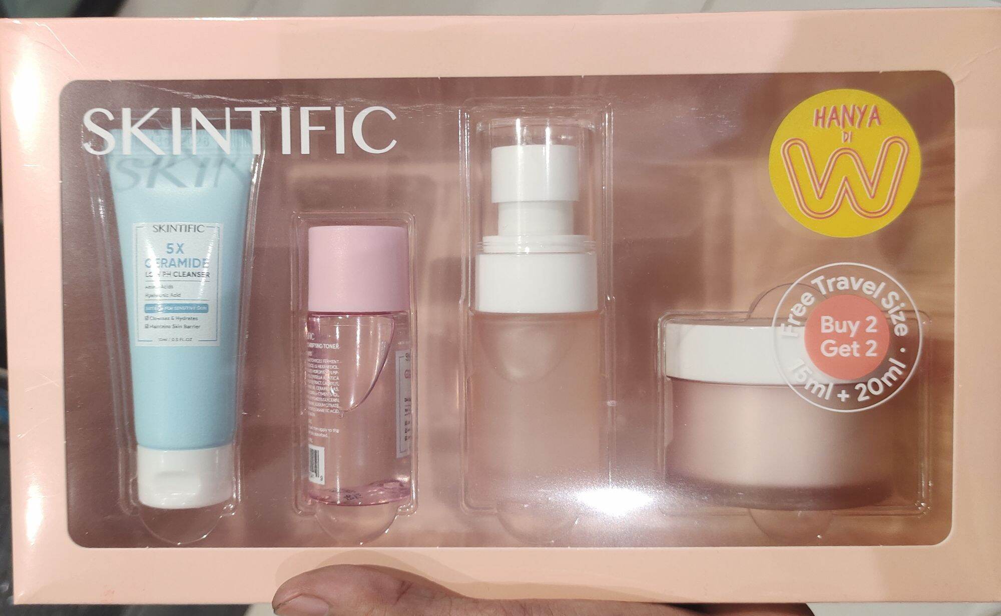 Skintific X Brightening Kit Lazada Indonesia