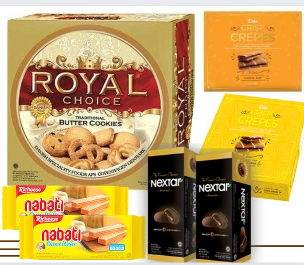 Harga royal choice butter cookies 480gr