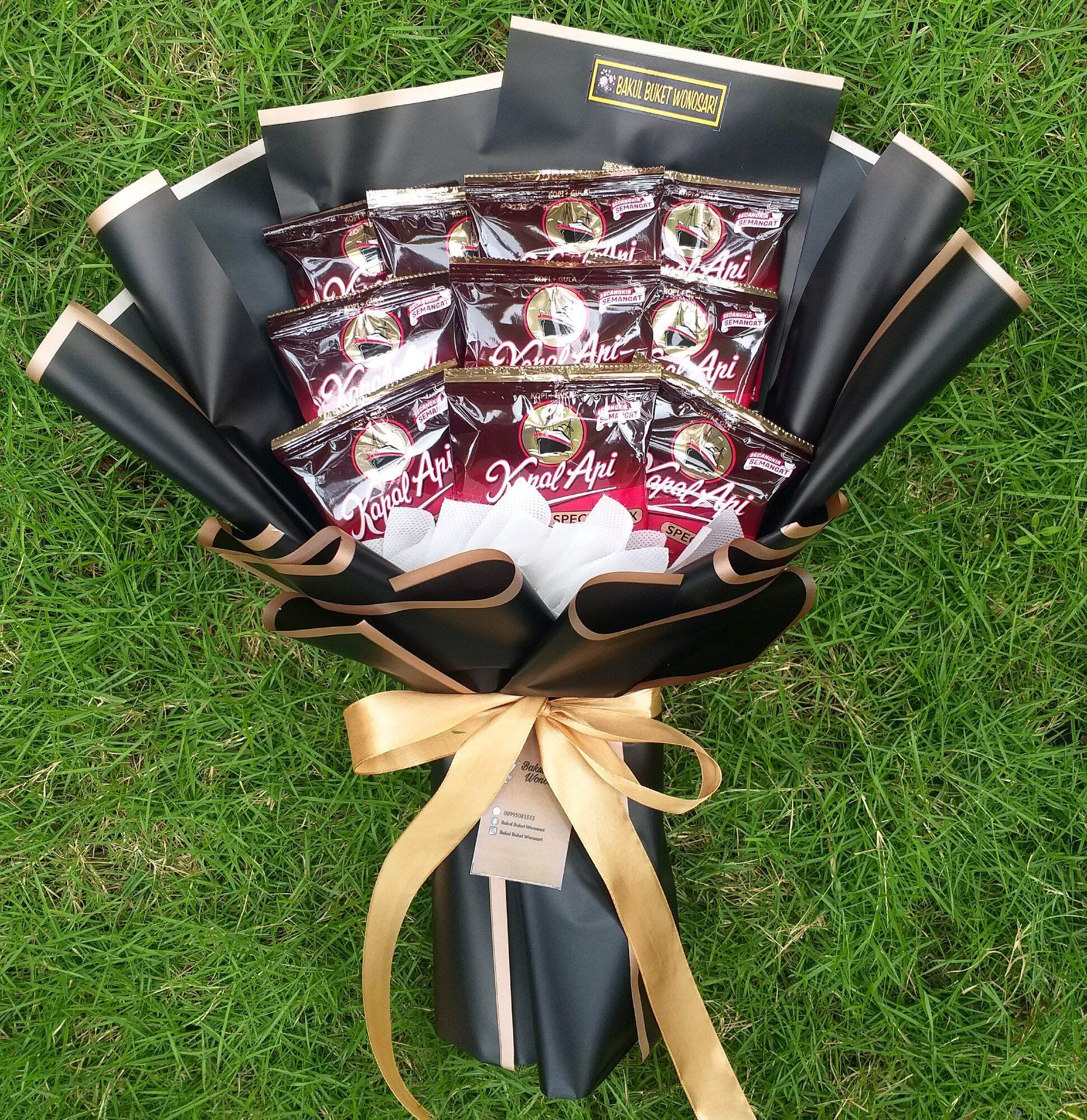 Buket Kopi Bouquet Cowok