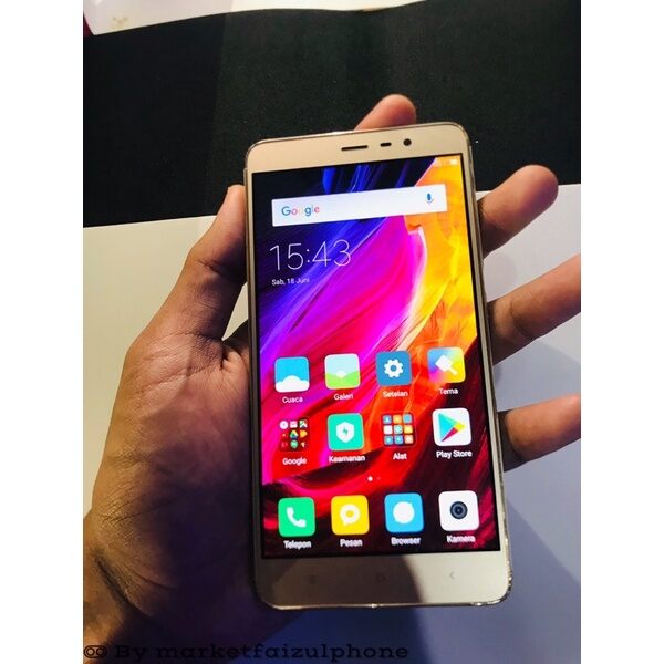 XIAOMI NOTE 3 ORIGINAL 4G LTE HANDPHONE ANDROID SECOND MURAH Harga 375,000 rupiah*Gratis Ongkir