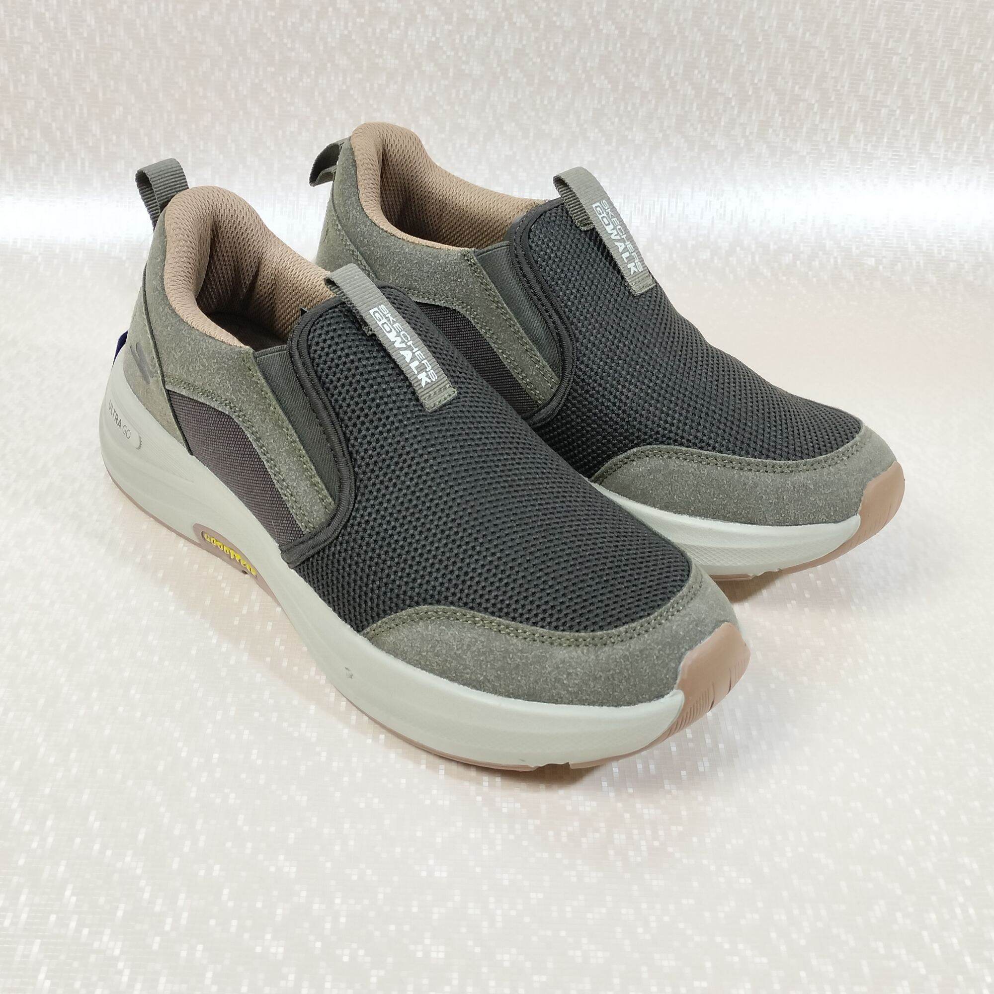 Skechers Men's Skechers Go Walk Shoes Grey Walking Shoes