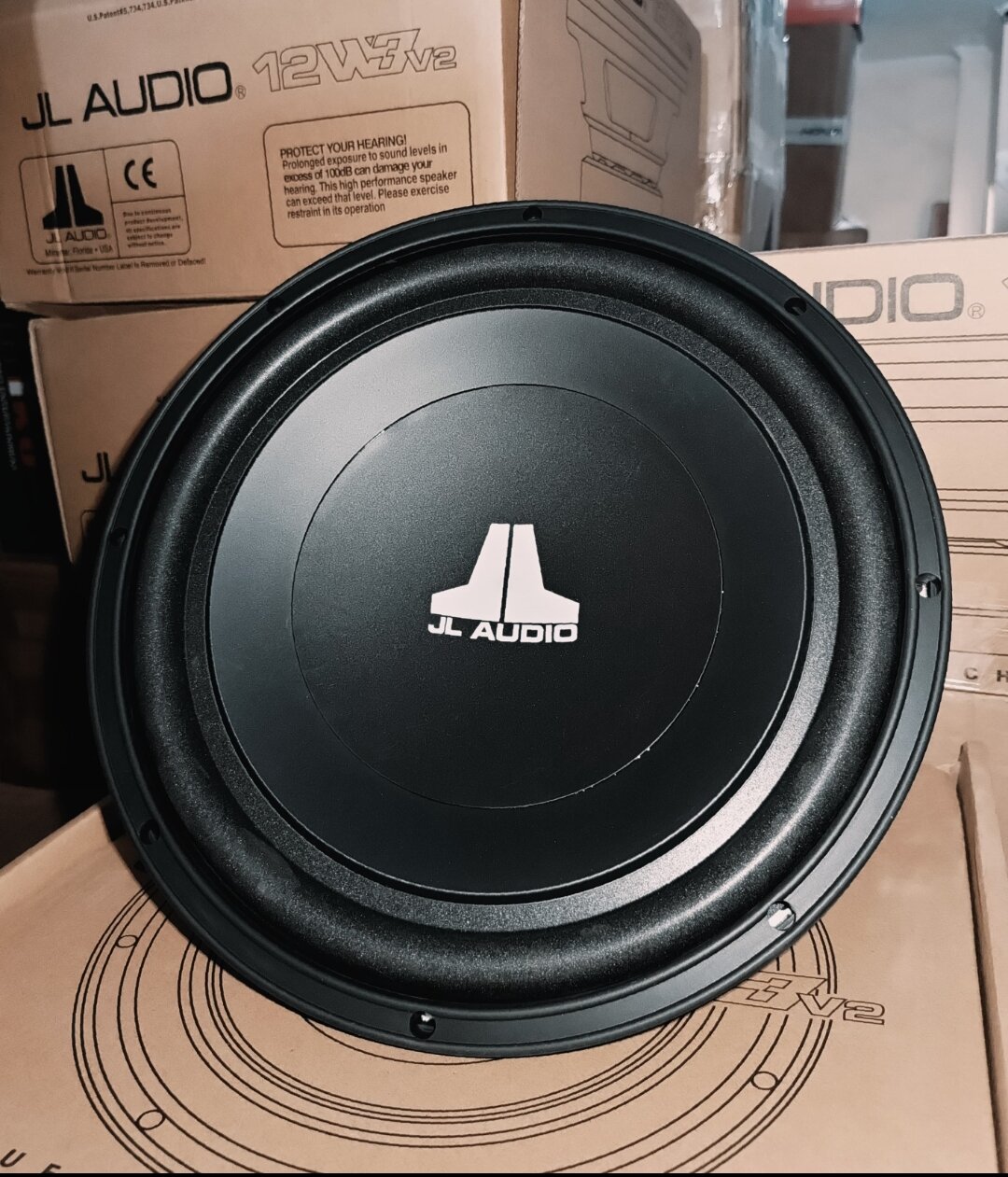 Voice Coil Jl Audio W3v2 12 Subwoofer Pasif 12 Inch Double Coil - Main Image