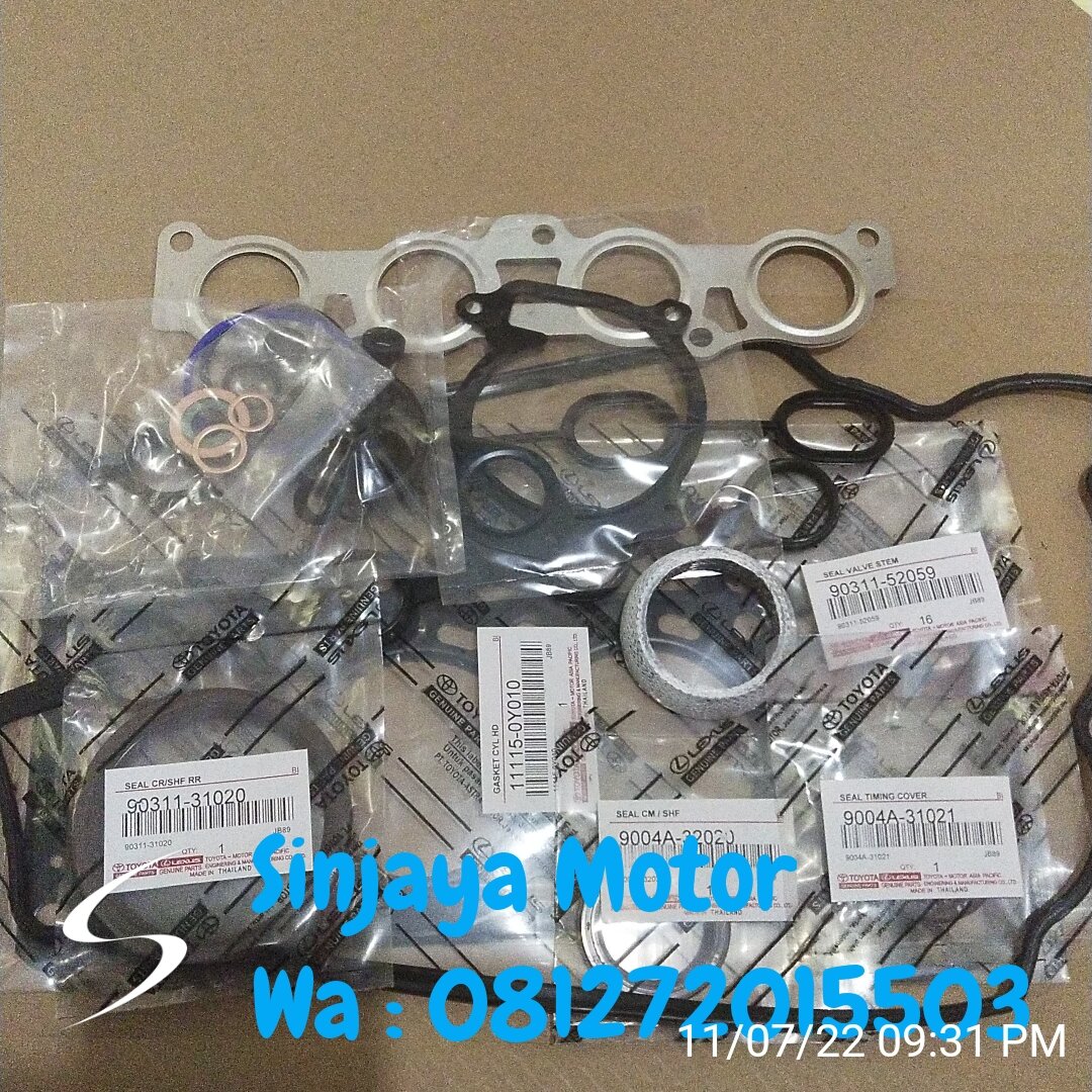 Packing Full Set Gasket Set Avanza Cc Xenia Cc Lazada Indonesia