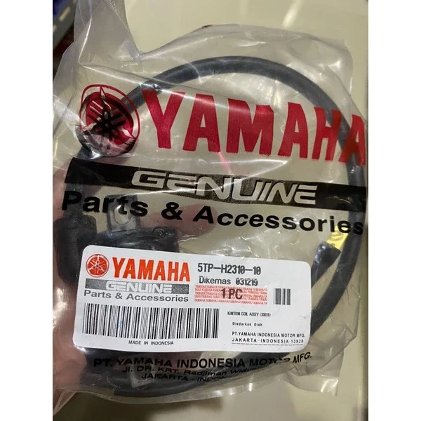 COIL KOIL IGNITION YAMAHA JUIITER Z VEGA R VEGA ZR Kode-5TP Harga  25,900 Ringgit*Penghantaran Percuma
