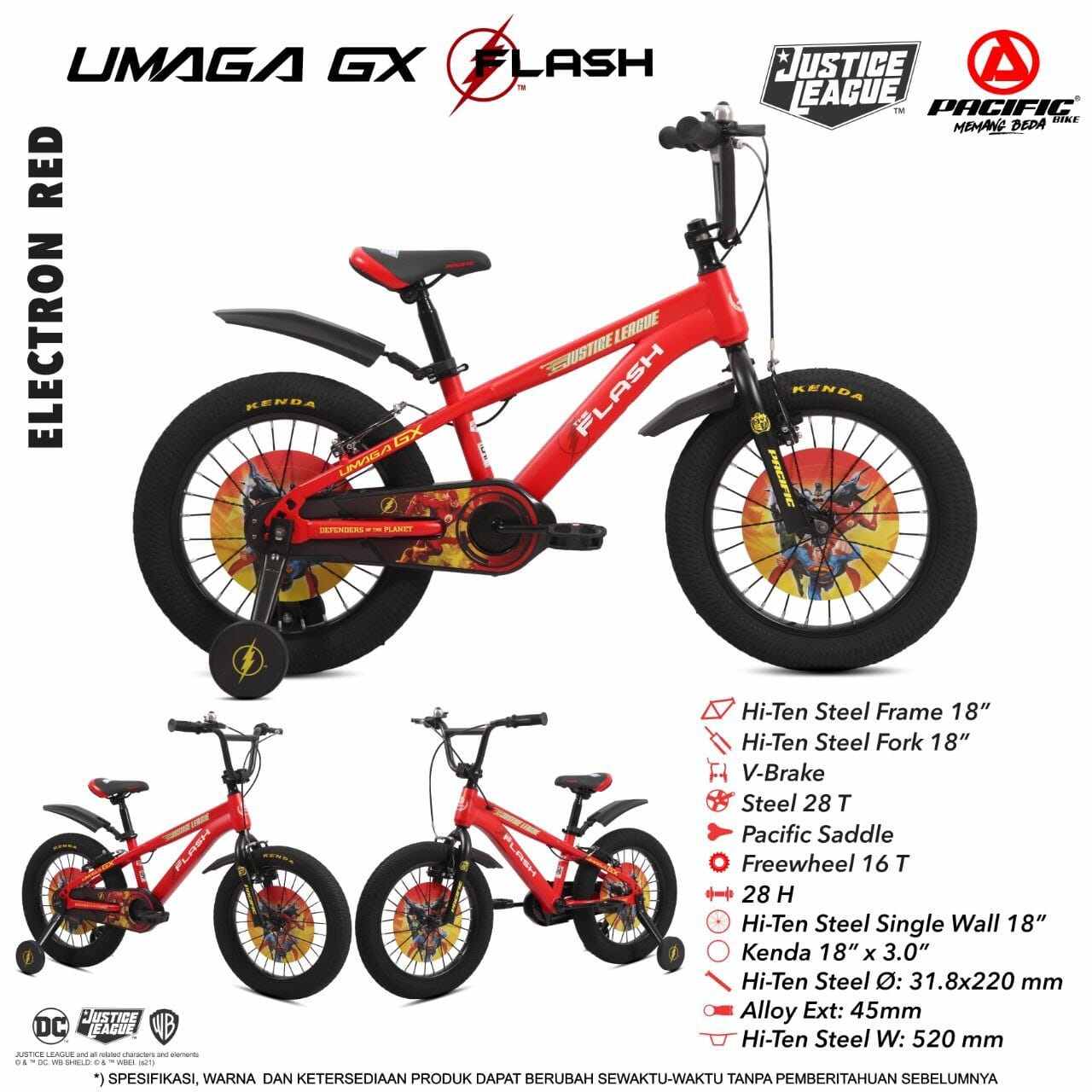 Jual 18 Inch Bmx Bike Terbaru | Lazada 