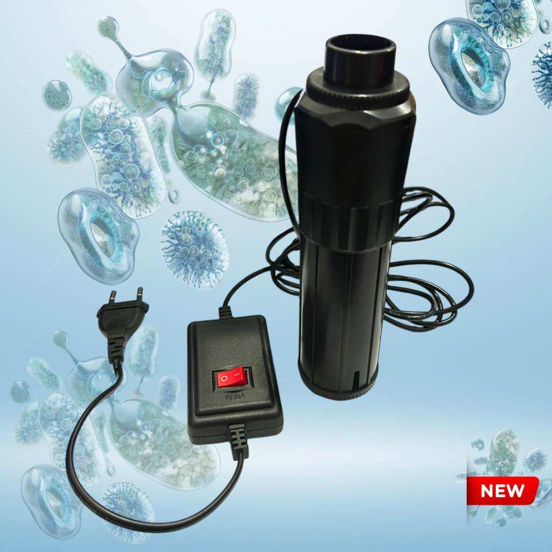SAKKAI PRO ECO UV 7W / 9W / 11W / 13W / 15W CHAMBER UV LAMP AQUARIUM QUICK AND SIMPLE STABLE AND ATTRACTIVE