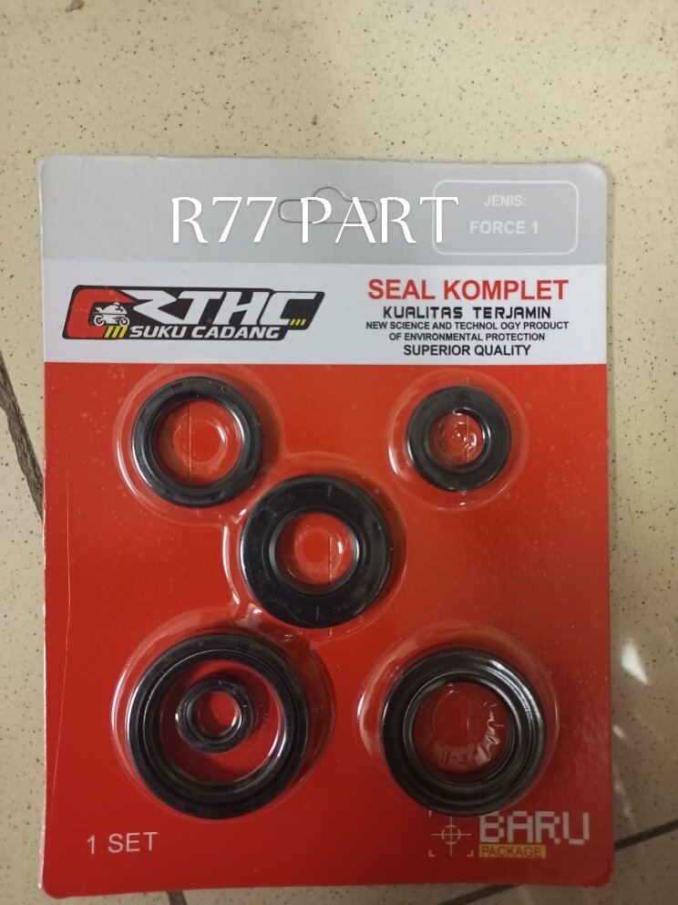 Karet Seal Sel Set Komplit Fizr Force Lazada Indonesia