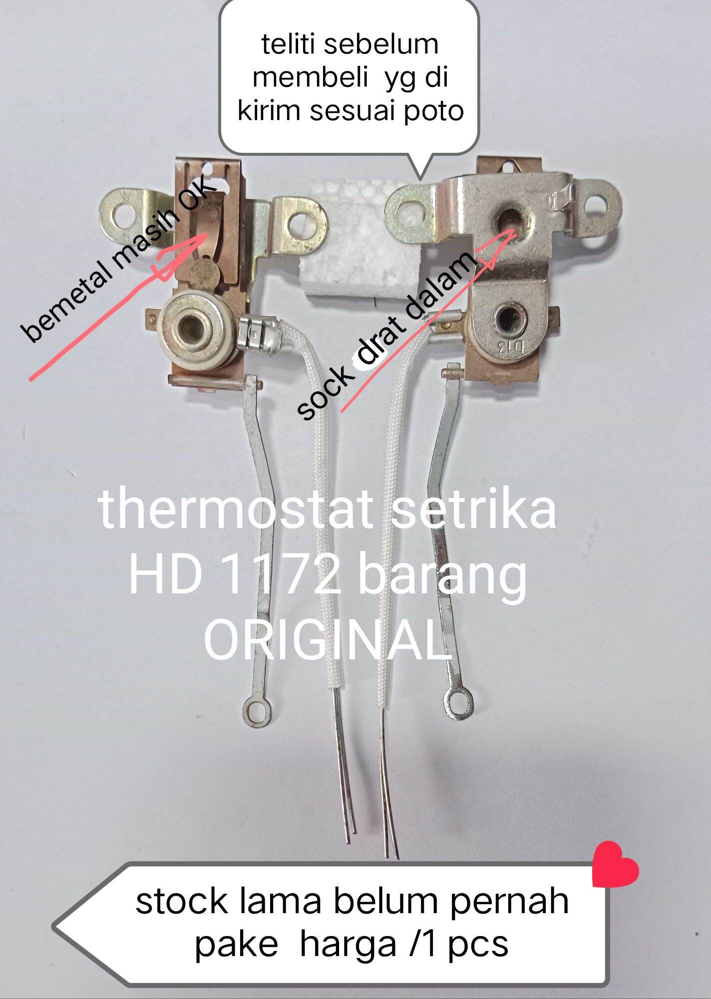 Thermostat Otomatis Setrika Philips Original | Lazada Indonesia