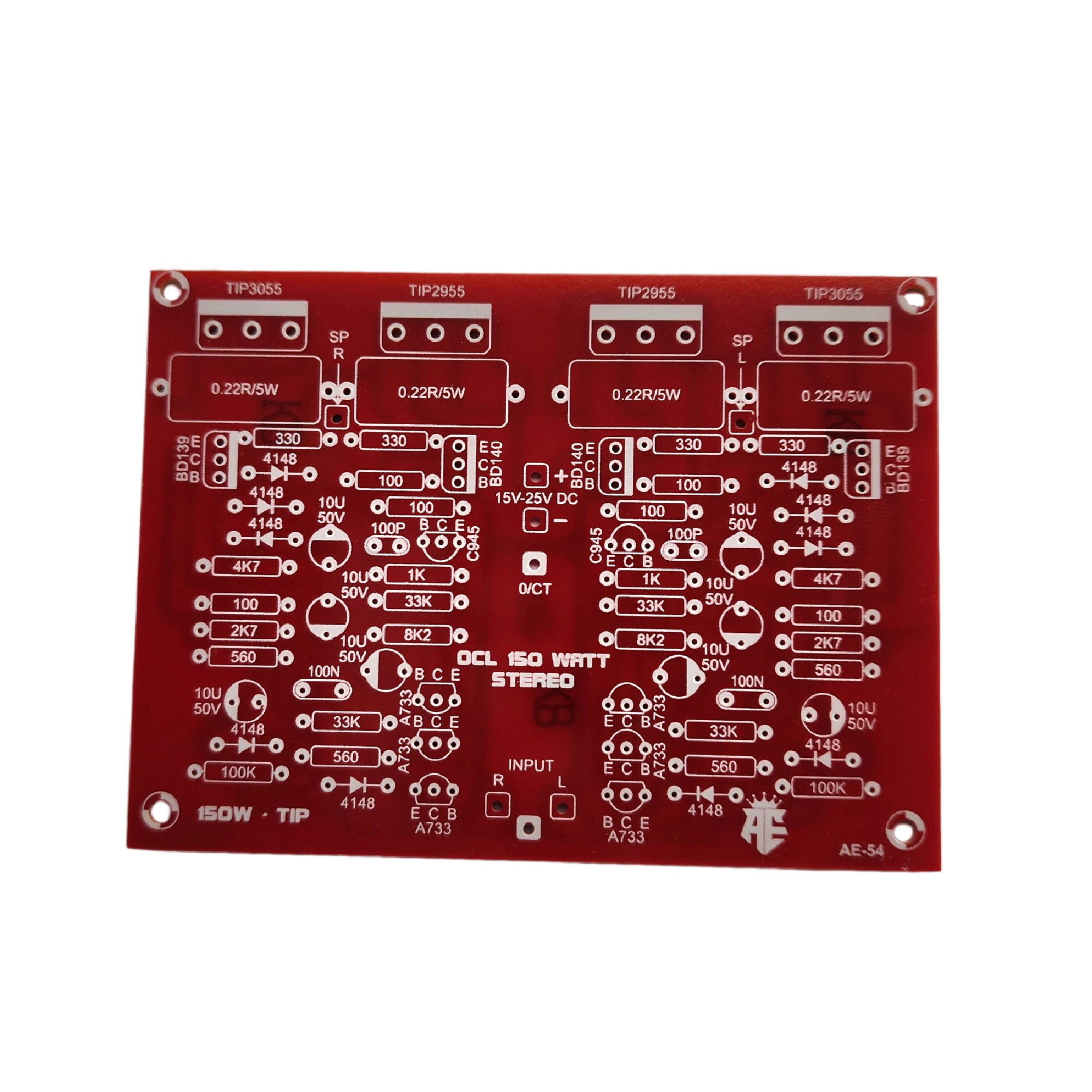PCB OCL 150W Stereo AE-54 | Lazada Indonesia