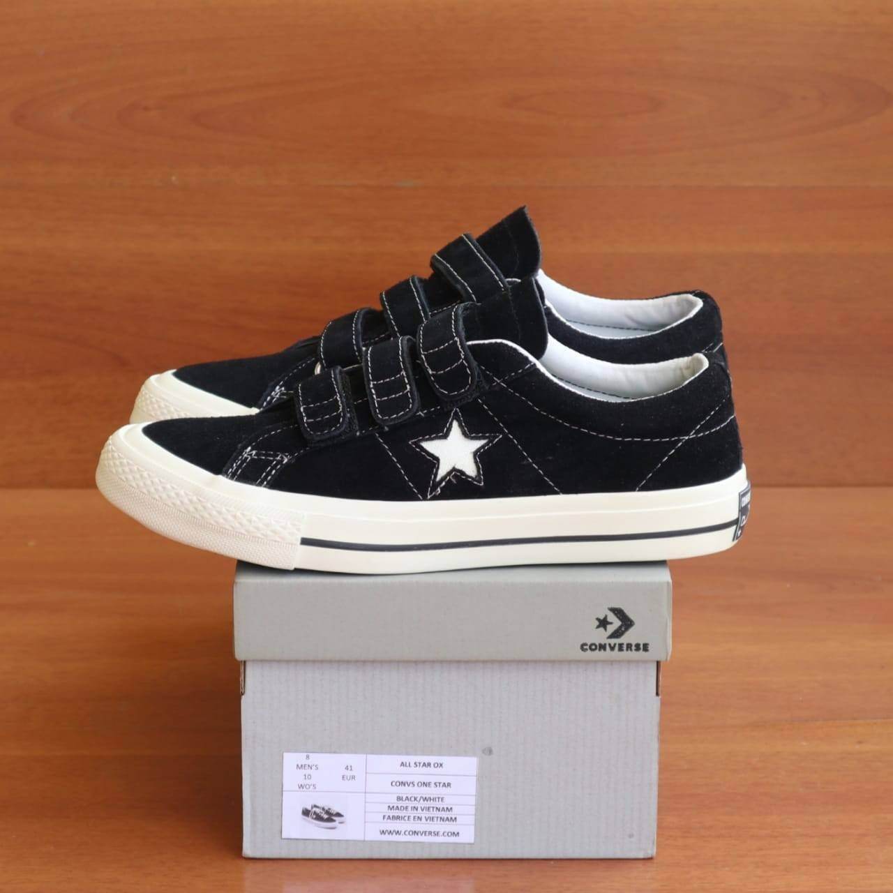 converse velcro original