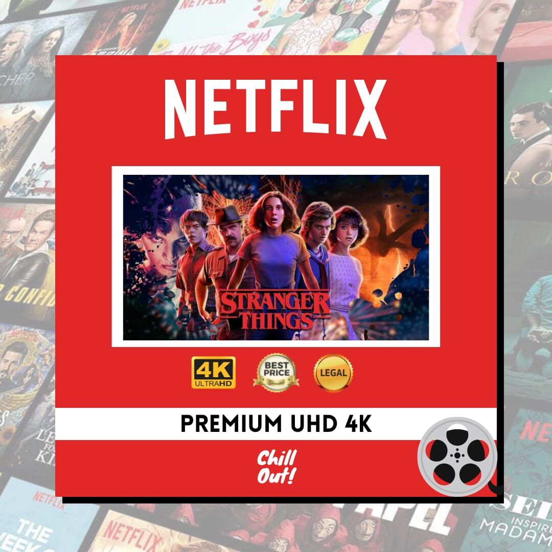 NETFLIX PREMIUM 1 BULAN BERGARANSI Harga 15,000 rupiah*Gratis Ongkir