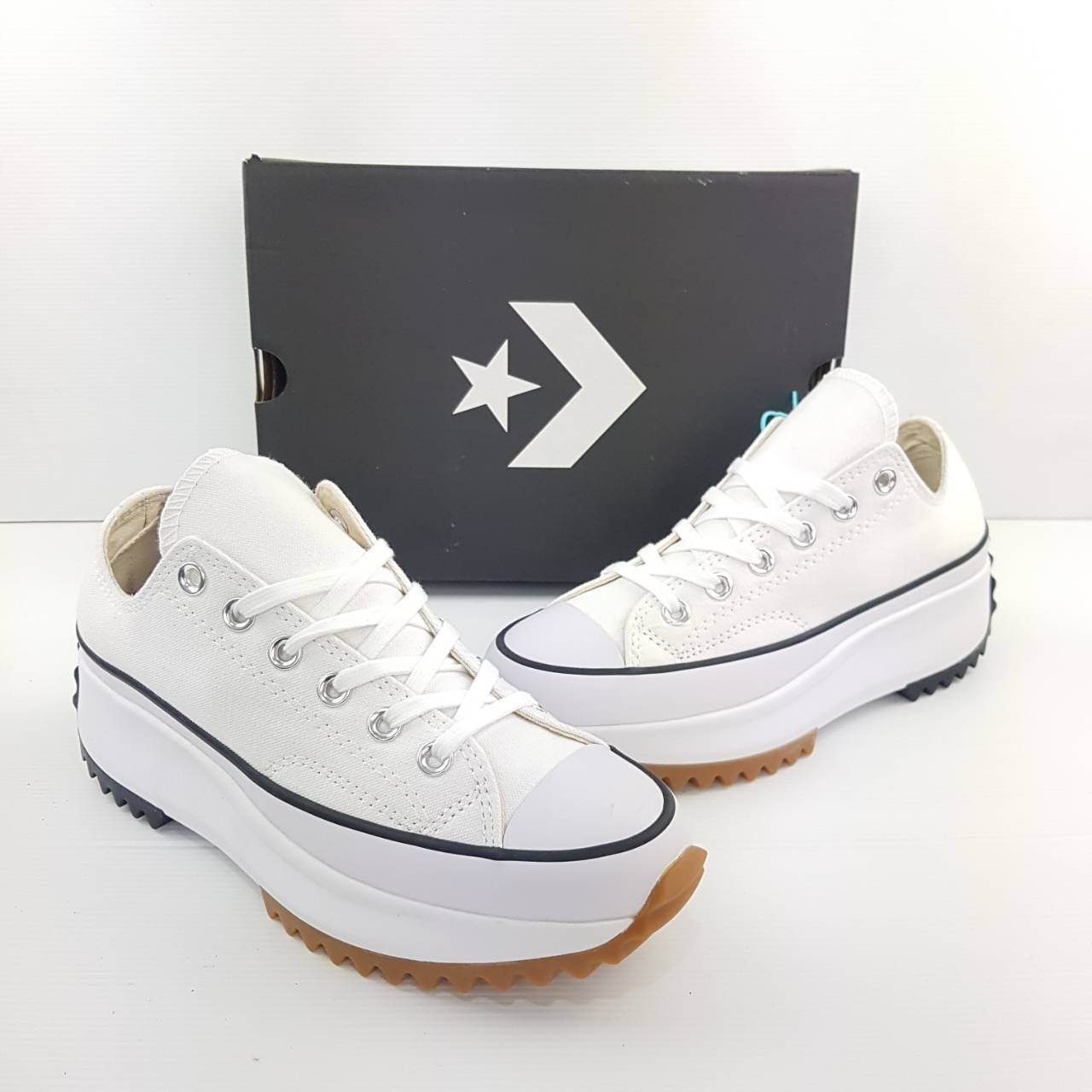 white trainers converse