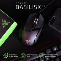 Razer Basilisk V2 Ergonomic Wired Gaming Mouse Cable Garansi Resmi Razer Indonesia 2 Tahun