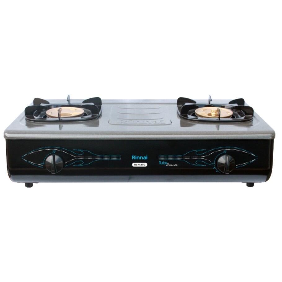 Jual Rinnai Ri-712 Tg Kompor Gas 2 Tungku Api Turbo (anti Gores) Terbaru -  Oct 2023 | Lazada.co.id
