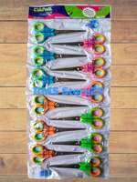 Gunting Warna Besar Hw 7 - Gunting Renceng Murah Stainless Isi 12 Pcs