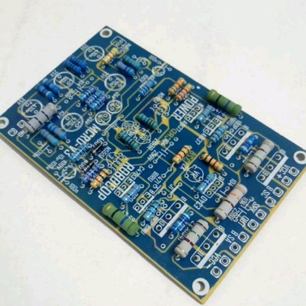 PCB power mcrd V3 RoboCop 1500w pertinak plus komponen | Lazada Indonesia
