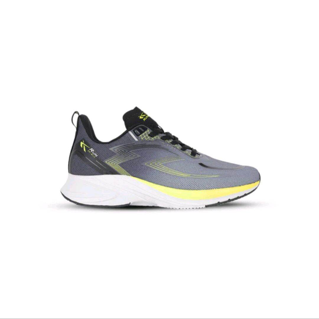 SPOTEC Sepatu Running Omega Abu - Hijau Cerah | Lazada Indonesia