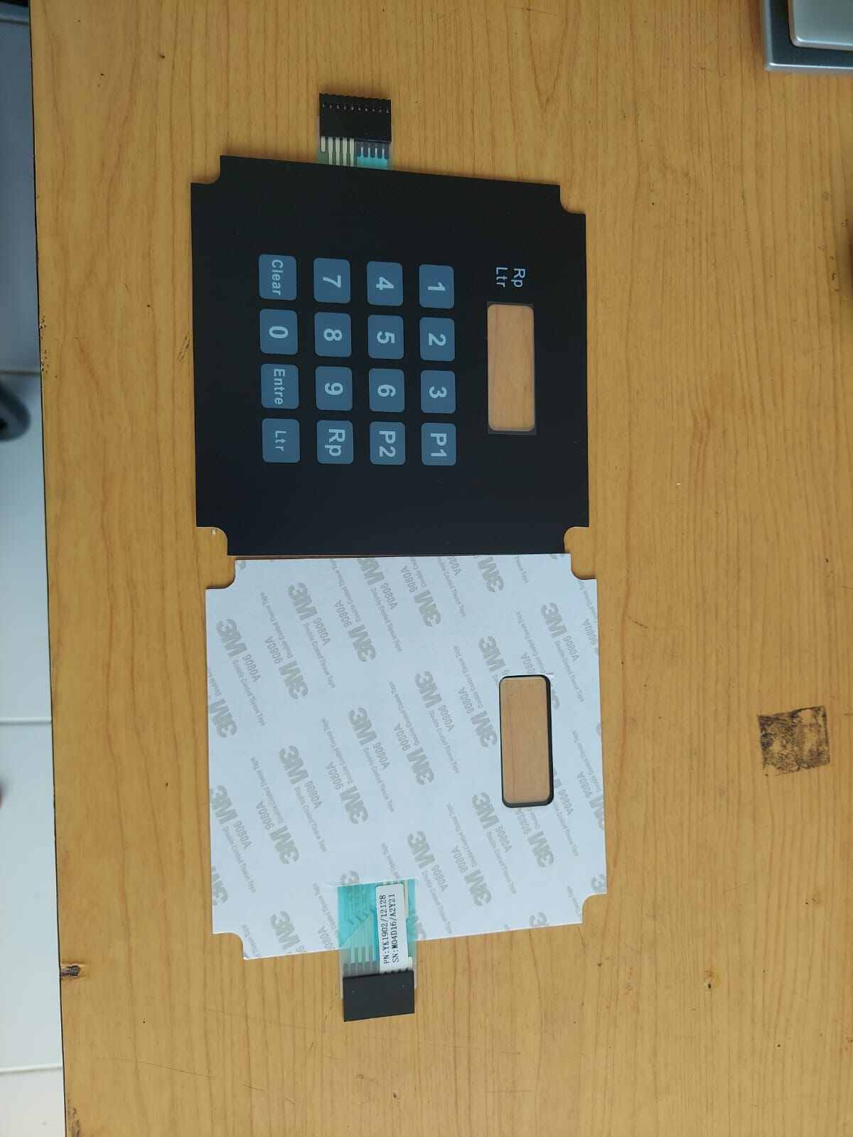 KEYPAD OPERATOR DISPENSER GILBARCO SPBU//KEYPAD GILBARCO SPBU POM