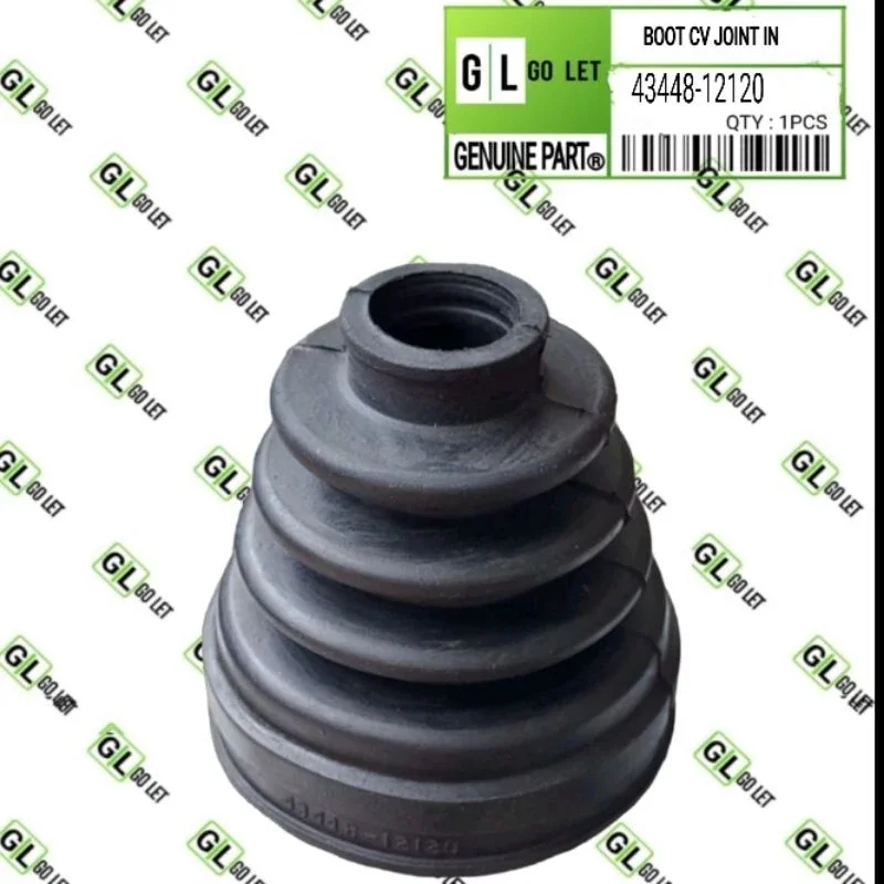 KARET BOOT AS RODA CV JOINT DALAM TOYOTA GREAT VIOS TWINCAM SOLUNA 43448-12120 Harga 25,000 rupiah*Gratis Ongkir