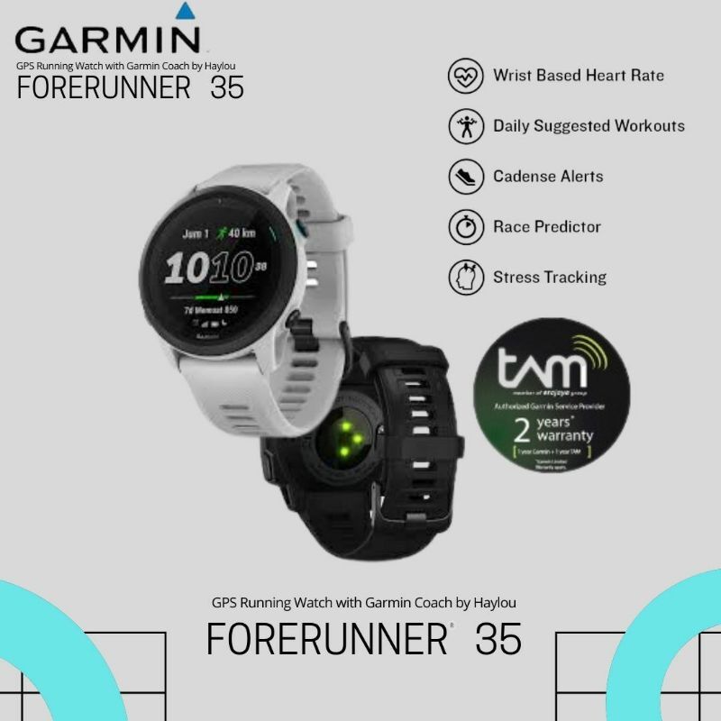 Garmin forerunner hot sale 35 whatsapp