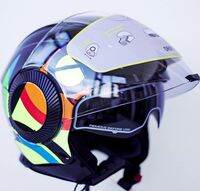 Helm AGV Orbyt Sun Moon 46 Black Original