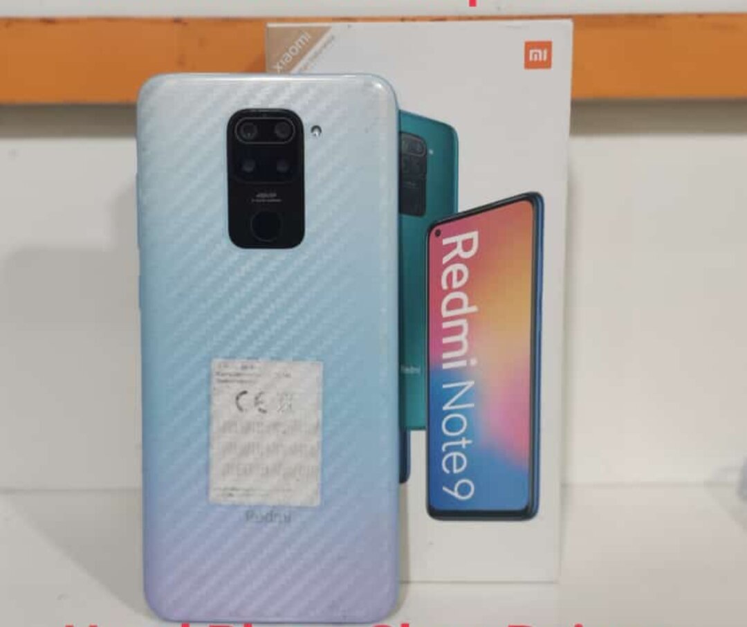 redmi Note 9 4 64 fullset normal Harga 1,875,000 rupiah*Gratis Ongkir