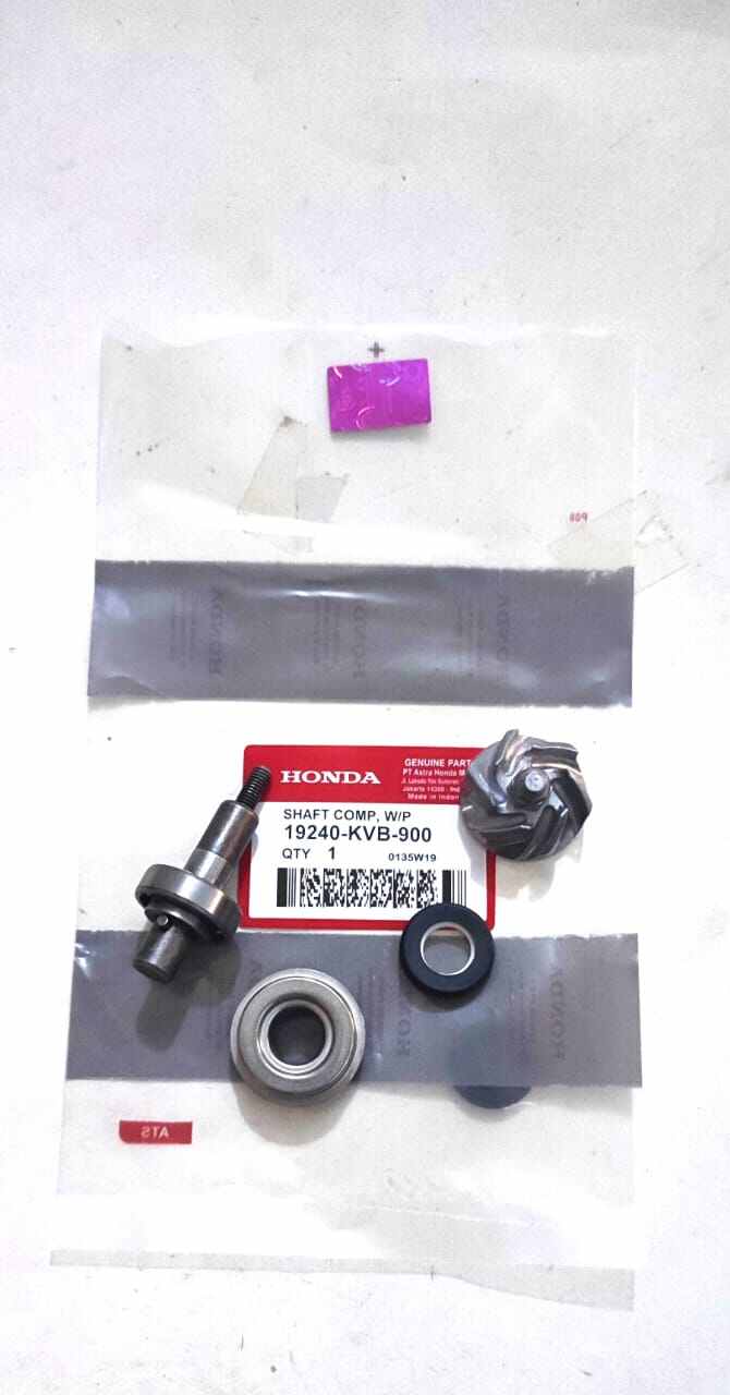 As Water Pump Set Oring Honda Vario Kvb Lazada Indonesia