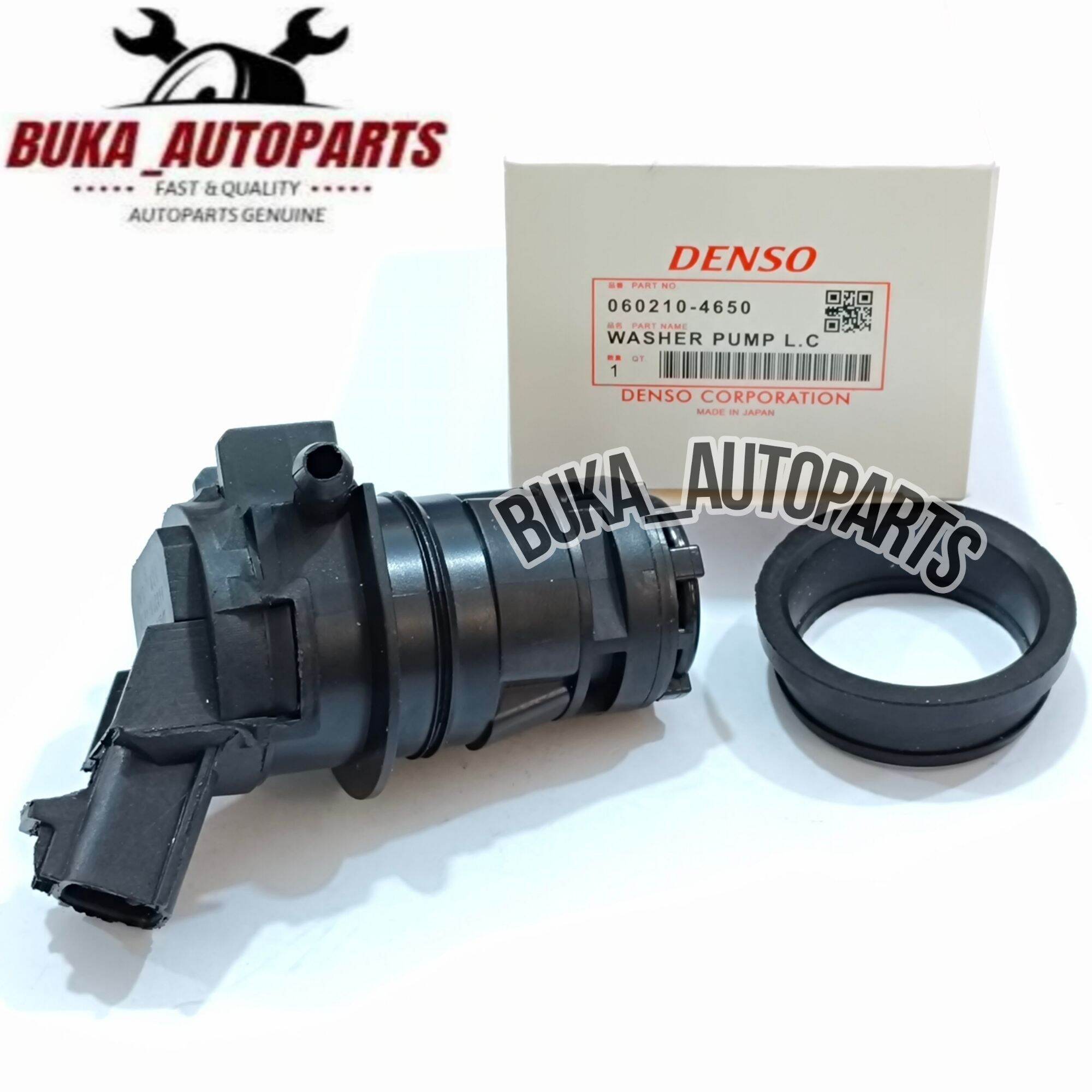 Motor Washer / Dinamo Air Wiper / Washer Pump Toyota Avanza Depan Harga 35,000 Ringgit*Penghantaran Percuma