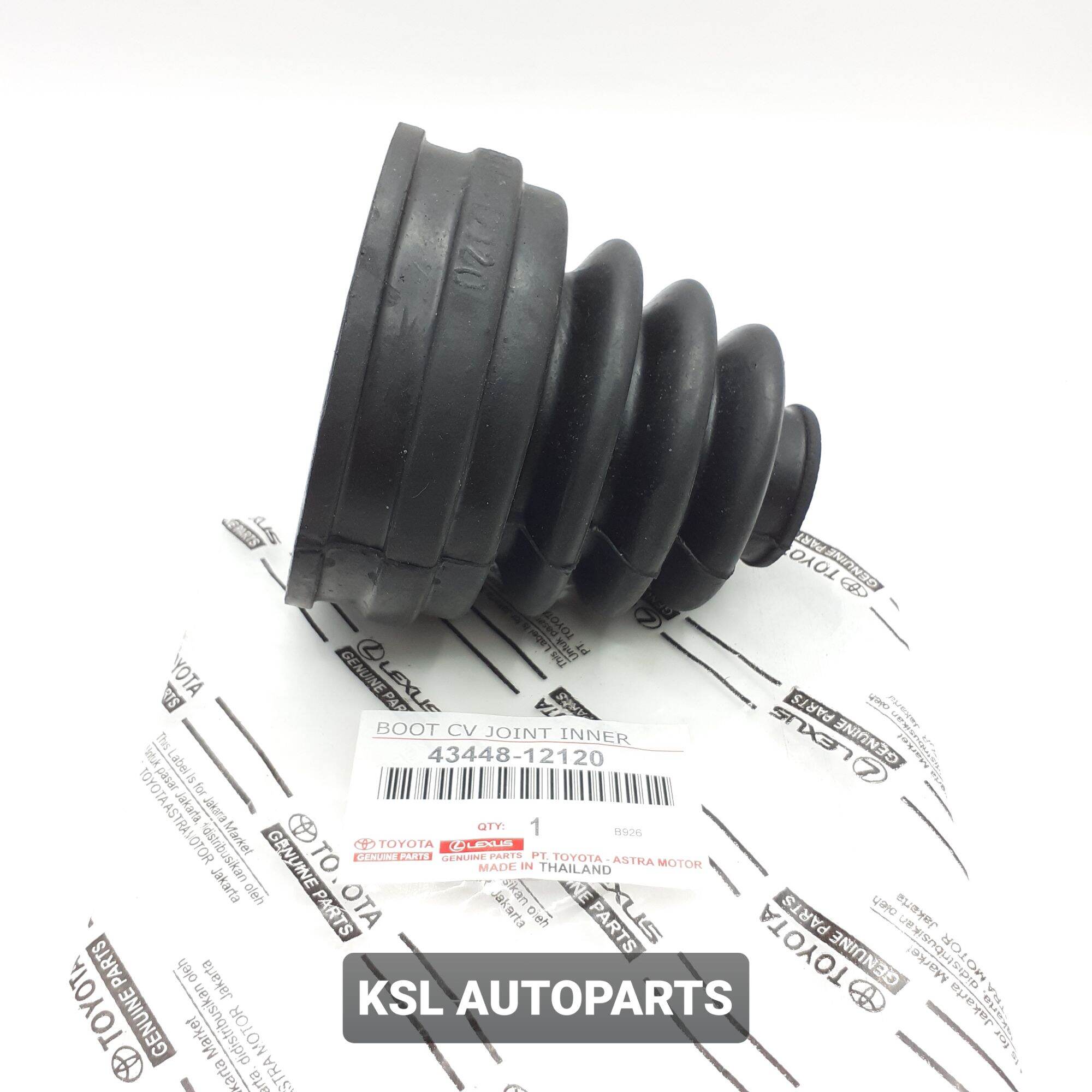 Karet Boot As Roda Dalam Toyota Yaris, Vios, Soluna, Great Corolla Giá 45,000 Đồng*Miễn phí vận chuyển
