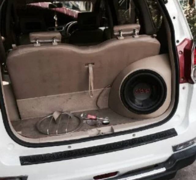 Box sale subwoofer ertiga