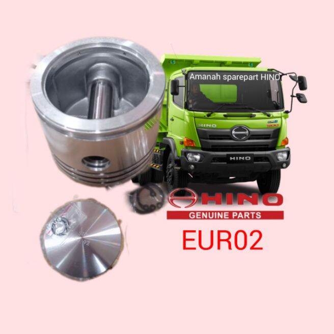 piston compresor hino500 80mm Harga 650,000 rupiah*Gratis Ongkir