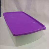 Tupperware Pak n Stor 14L  Compact Stor 1pc ECER SATUAN Toples plastik tempat sayur wadah cemilan cabai kulkas tumpuk murah 1400ml 1.4Liter promo sale diskon