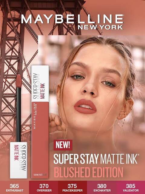 lip cream maybelline 365