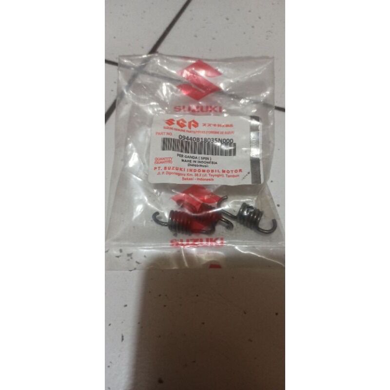 PER KAMPAS GANDA KOPLING SUZUKI SEPIN 125 SKYWAVE Harga 8,000 rupiah*Gratis Ongkir