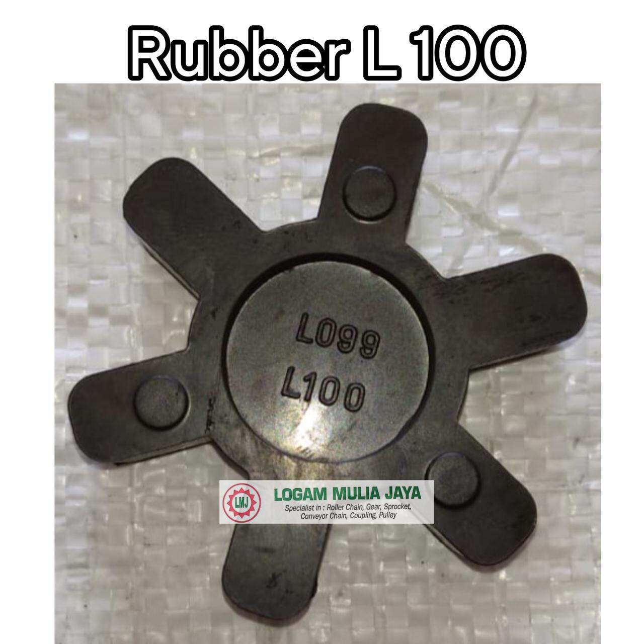 Rubber Coupling L 100 L100 L100 Element karet kopling L 100 L100 L100