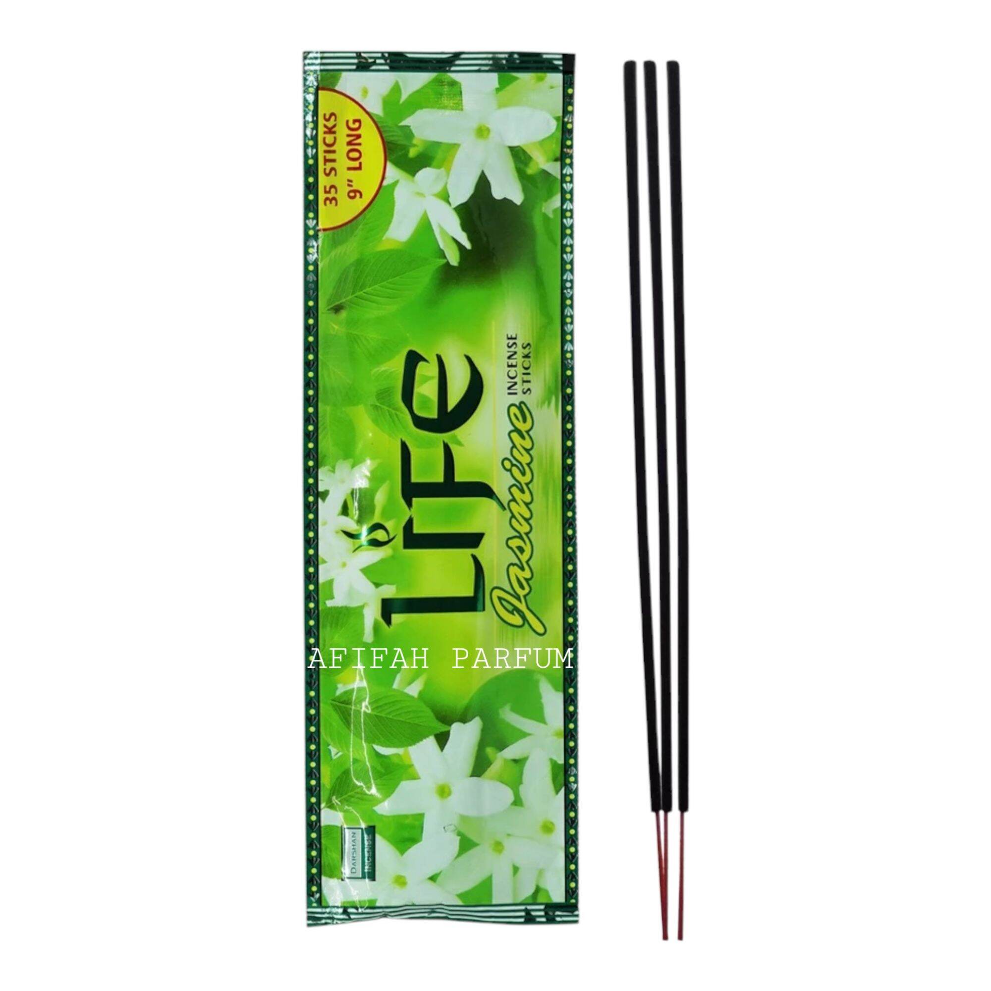 Dupa Hio Life Jasmine / Melati 1bungkus Isi 35 Batang / Buhur Pengharum Ruangan Aromaterapi