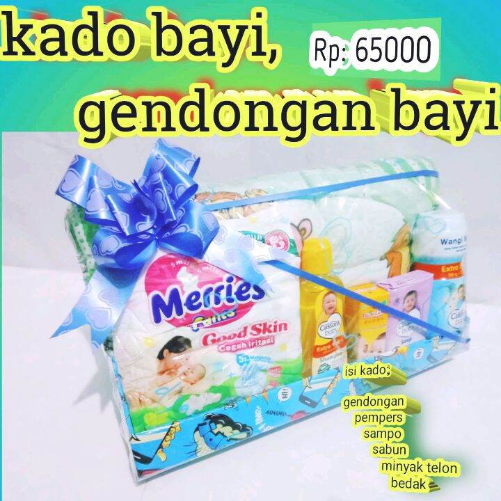 kado bayi gendongan bayi hampers baby hadiah