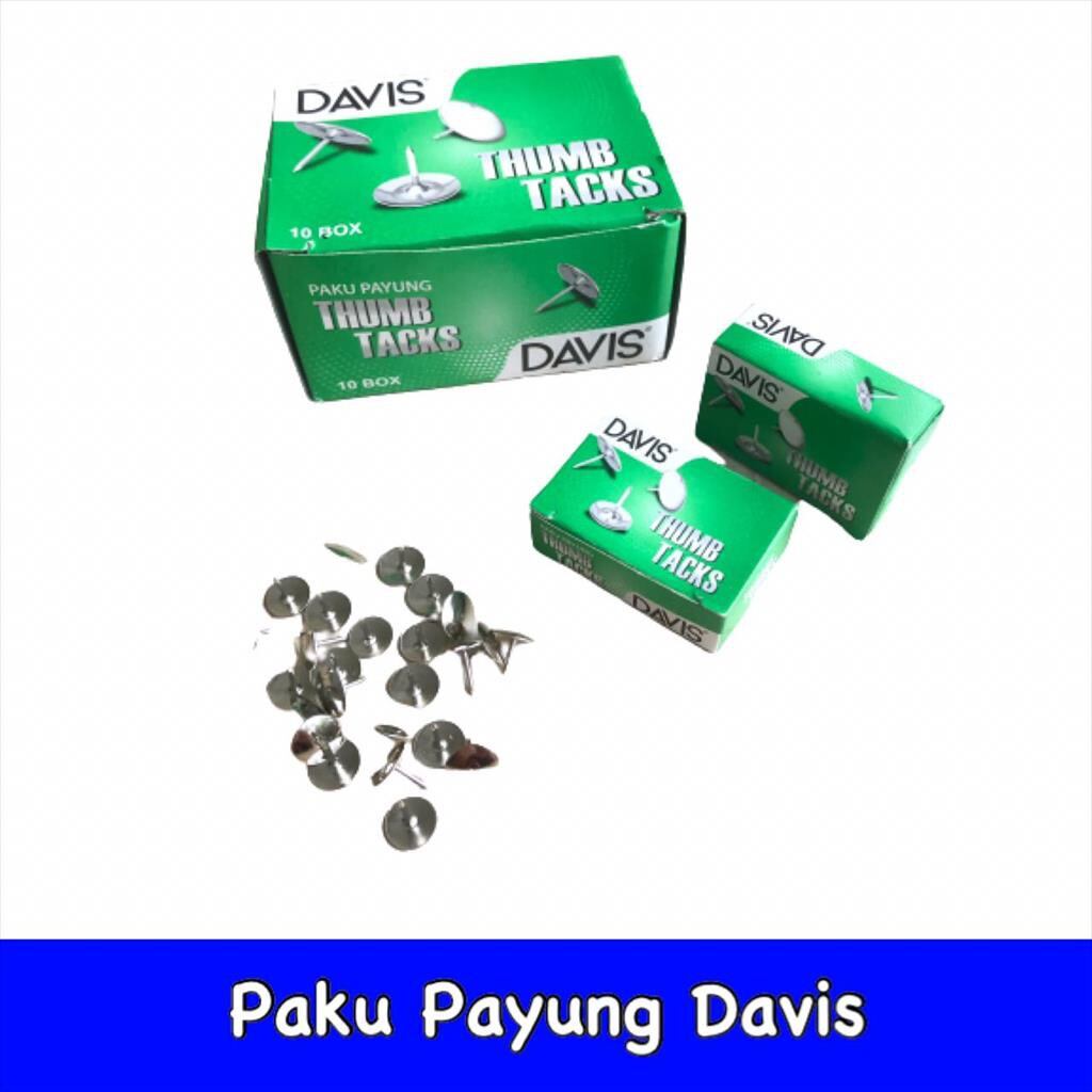 Paku Payung (2 box kecil) Merk Random / Paku Jamur / Paku Pines / Paku ...