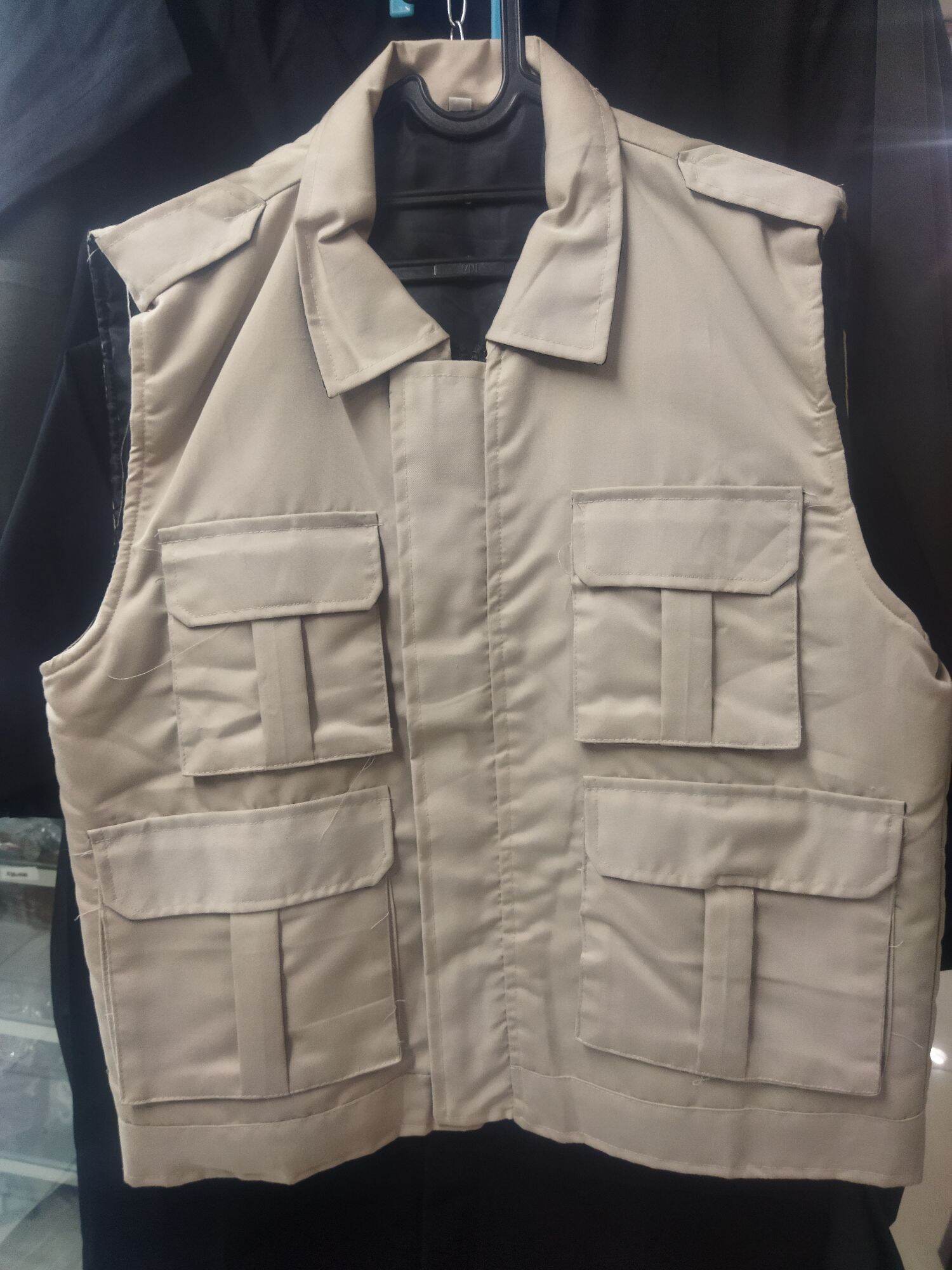 rompi polos krem | Lazada Indonesia