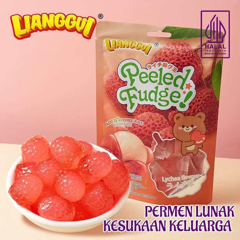 Halal Lianggui Jelly Buah 108 Gram Fruit Jelly | Lazada Indonesia