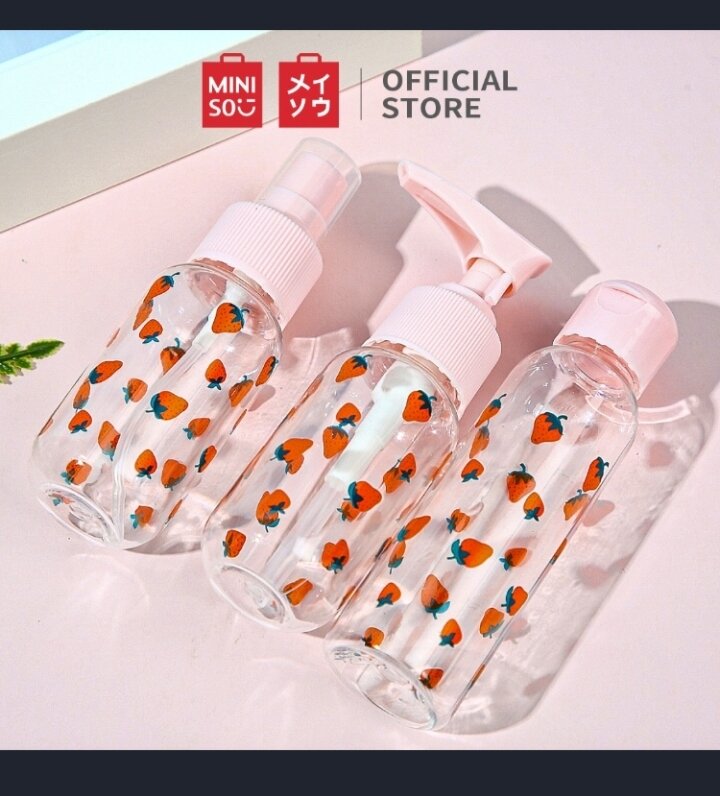 MINISO travel kit (100 produk original) Lazada Indonesia