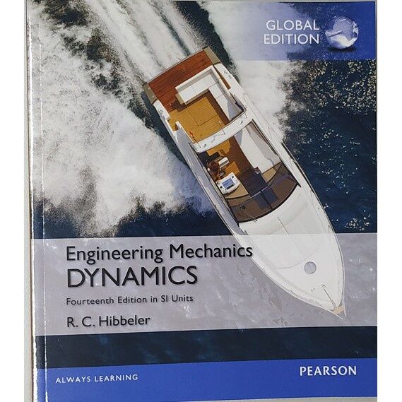 ORIGINAL Engineering Mechanics Dynamics 14e - Hibbeler PEARSON | Lazada ...