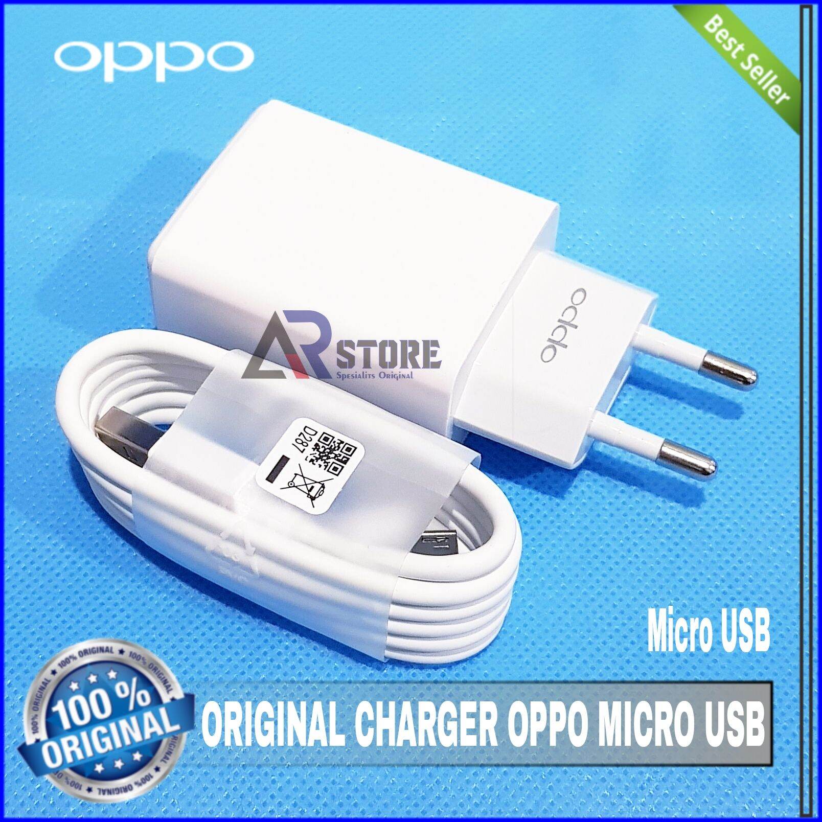 harga charger oppo a31 original